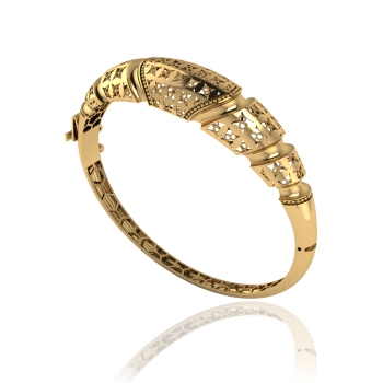 НОВИНКА - Оригинальный браслет B-KR-56 из новой коллекции от ювелирной мастерской AltynNur (г. Костанай)