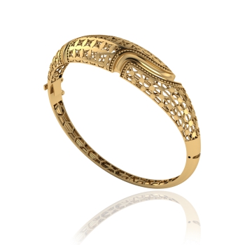 НОВИНКА - Оригинальный браслет B-KR-57 из новой коллекции от ювелирной мастерской AltynNur (г. Костанай)