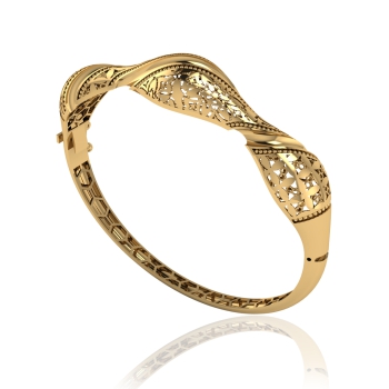 НОВИНКА - Оригинальный браслет B-KR-60 из новой коллекции от ювелирной мастерской AltynNur (г. Костанай)