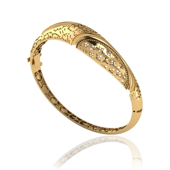 НОВИНКА - Оригинальный браслет B-KR-61 из новой коллекции от ювелирной мастерской AltynNur (г. Костанай)