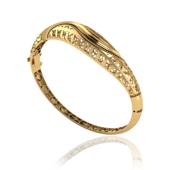 НОВИНКА - Оригинальный браслет B-KR-62 из новой коллекции от ювелирной мастерской AltynNur (г. Костанай)