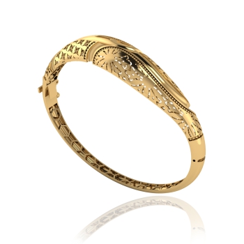 НОВИНКА - Оригинальный браслет B-KR-63 из новой коллекции от ювелирной мастерской AltynNur (г. Костанай)