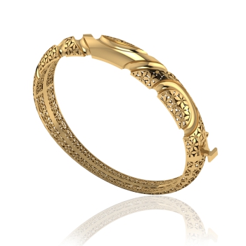 НОВИНКА - Оригинальный браслет B-KR-64 из новой коллекции от ювелирной мастерской AltynNur (г. Костанай)