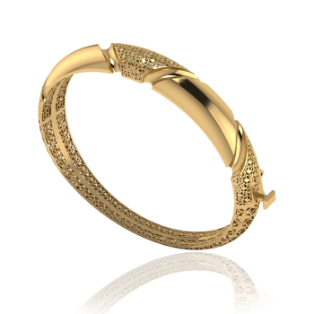 НОВИНКА - Оригинальный браслет B-KR-65 из новой коллекции от ювелирной мастерской AltynNur (г. Костанай)