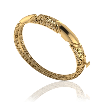 НОВИНКА - Оригинальный браслет B-KR-66 из новой коллекции от ювелирной мастерской AltynNur (г. Костанай)