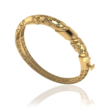 НОВИНКА - Оригинальный браслет B-KR-67 из новой коллекции от ювелирной мастерской AltynNur (г. Костанай)