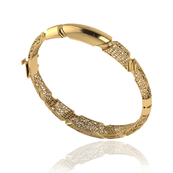 НОВИНКА - Оригинальный браслет B-KR-69 из новой коллекции от ювелирной мастерской AltynNur (г. Костанай)