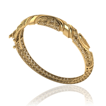 НОВИНКА - Оригинальный браслет B-KR-70 из новой коллекции от ювелирной мастерской AltynNur (г. Костанай)