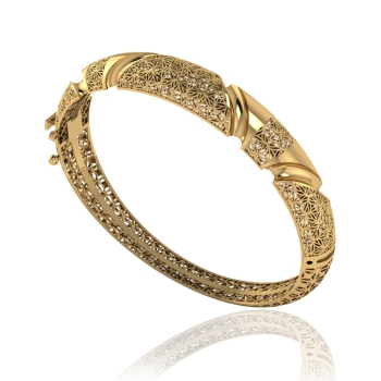 НОВИНКА - Оригинальный браслет B-KR-72 из новой коллекции от ювелирной мастерской AltynNur (г. Костанай)