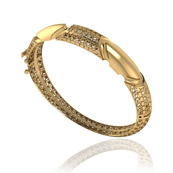 НОВИНКА - Оригинальный браслет B-KR-74 из новой коллекции от ювелирной мастерской AltynNur (г. Костанай)