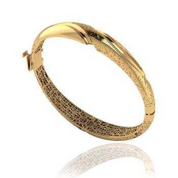 НОВИНКА - Оригинальный браслет B-KR-75 из новой коллекции от ювелирной мастерской AltynNur (г. Костанай)