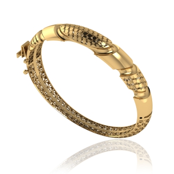 НОВИНКА - Оригинальный браслет B-KR-76 из новой коллекции от ювелирной мастерской AltynNur (г. Костанай)