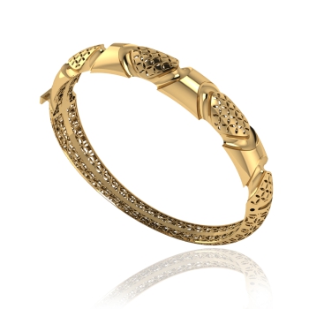 НОВИНКА - Оригинальный браслет B-KR-77 из новой коллекции от ювелирной мастерской AltynNur (г. Костанай)