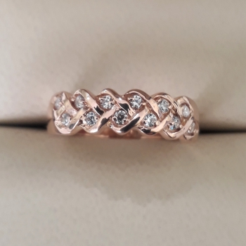 Кольцо RS-048 | Ювелирная мастерская Altun Nur