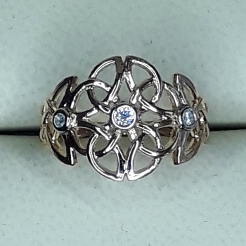 Кольцо RS-049 | Ювелирная мастерская Altun Nur